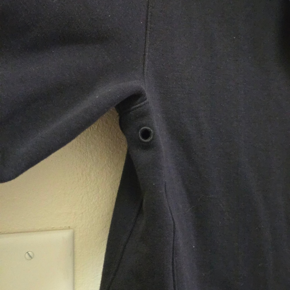Lululemon Jacket size 12 "Light as Warmth" Jacket Drawstring Waist - Picture 10 of 13